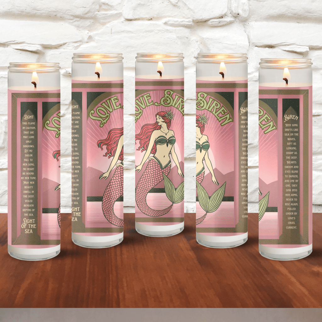 Monster Devotional Candle - Monster Stuff Store