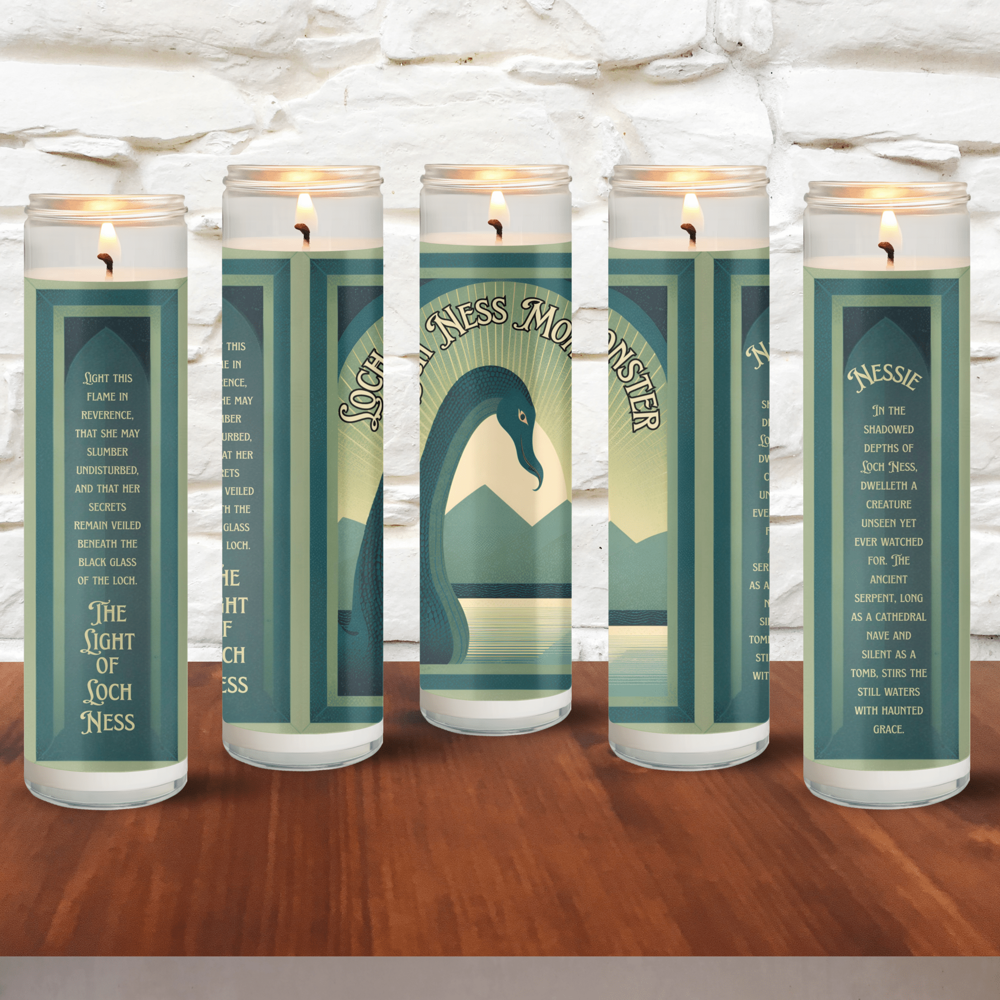 Monster Devotional Candle - Monster Stuff Store