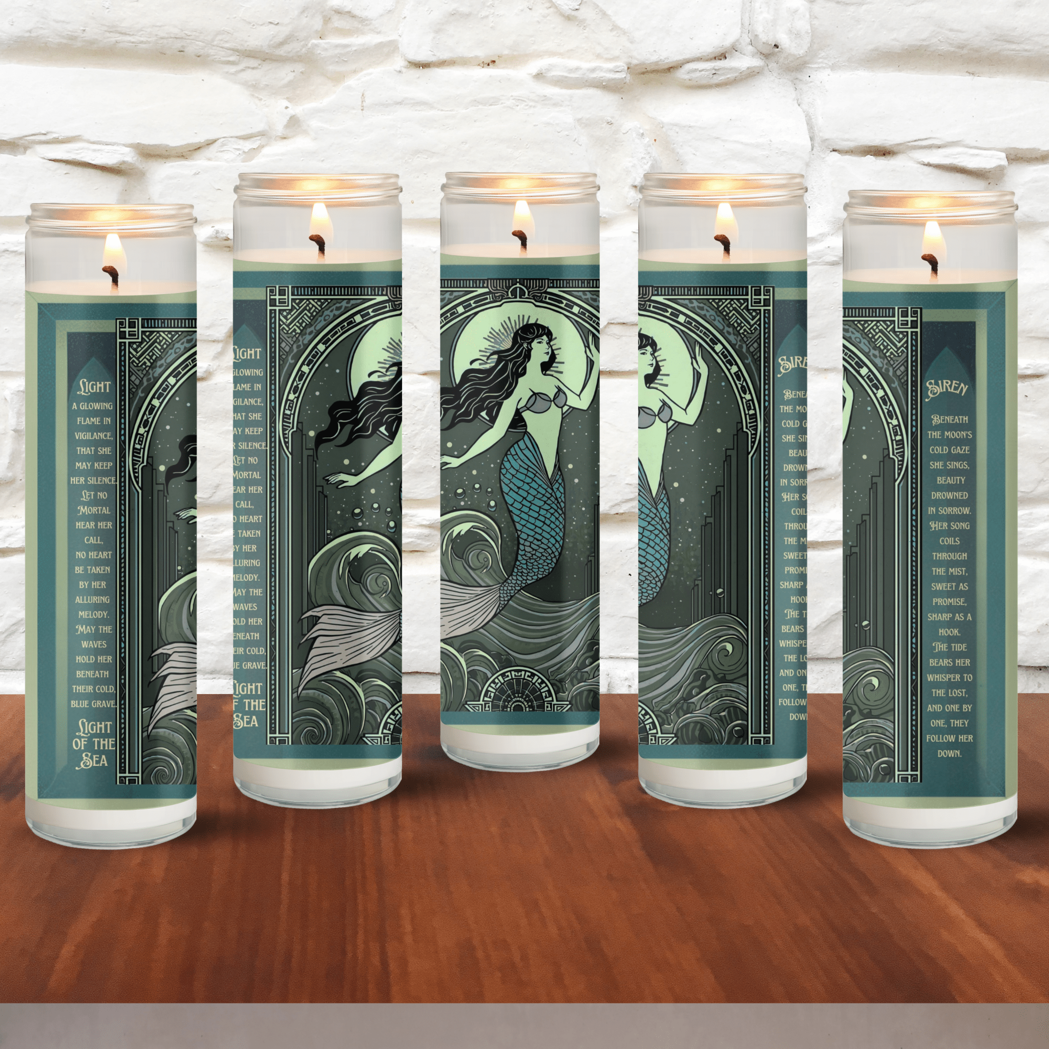 Monster Devotional Candle - Monster Stuff Store