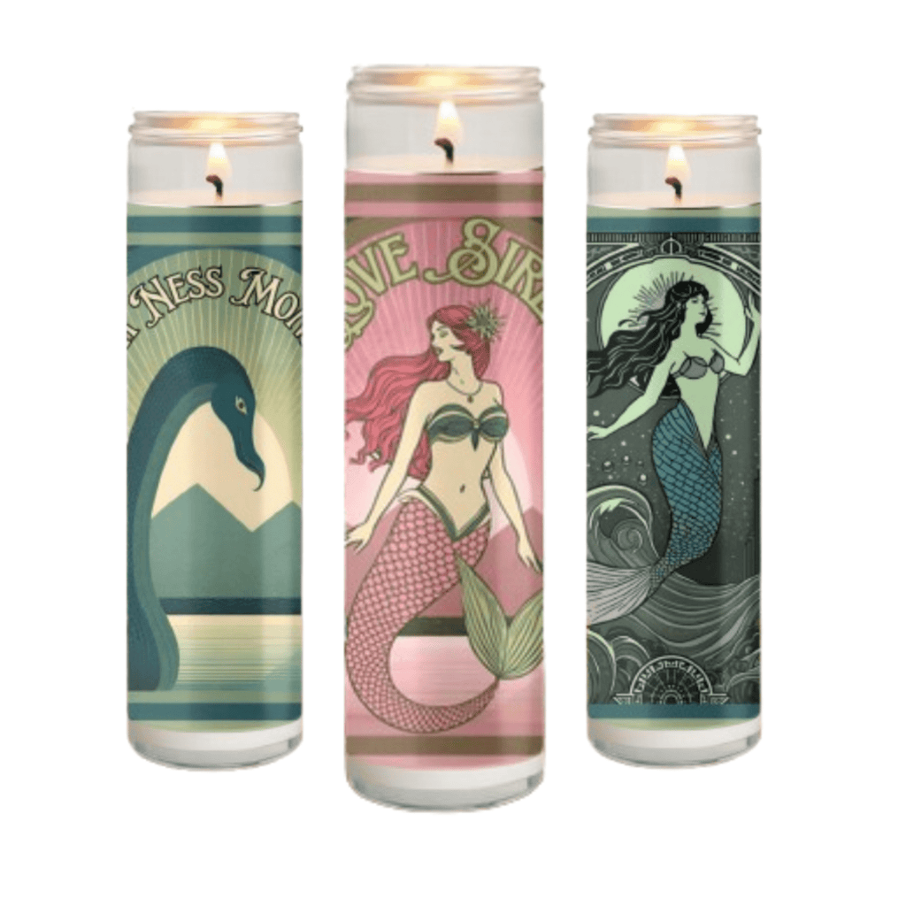 Monster Devotional Candle - Monster Stuff Store