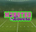 Monster Lovers Sticker - Monster Stuff Store