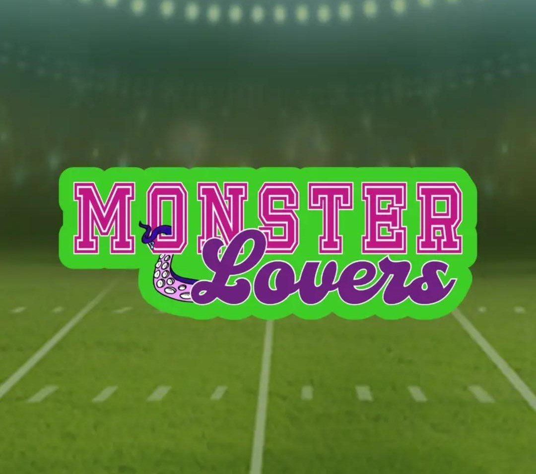 Monster Lovers Sticker - Monster Stuff Store