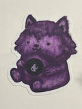 Monster stuff logo wolf - Monster Stuff Store