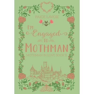 Mothman in Love series • Page Lavoie • Illustrated Paperbacks or Special Edition Hardcovers - Monster Stuff Store