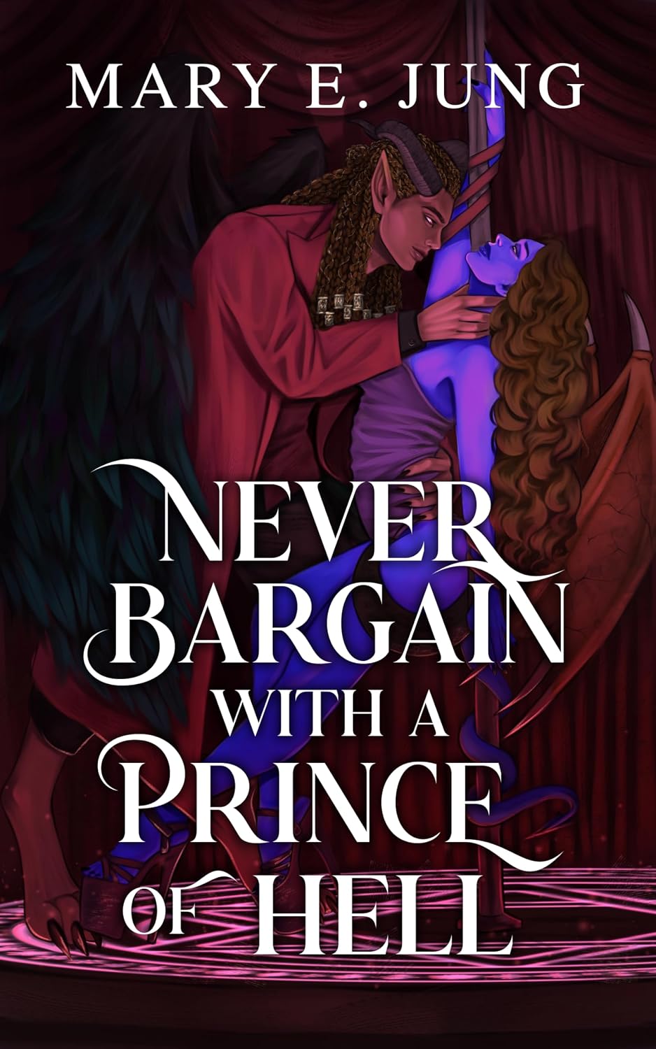 Never Bargain with a Prince of Hell • Mary E Jung • Exclusive NSFW Ebook - Monster Stuff Store