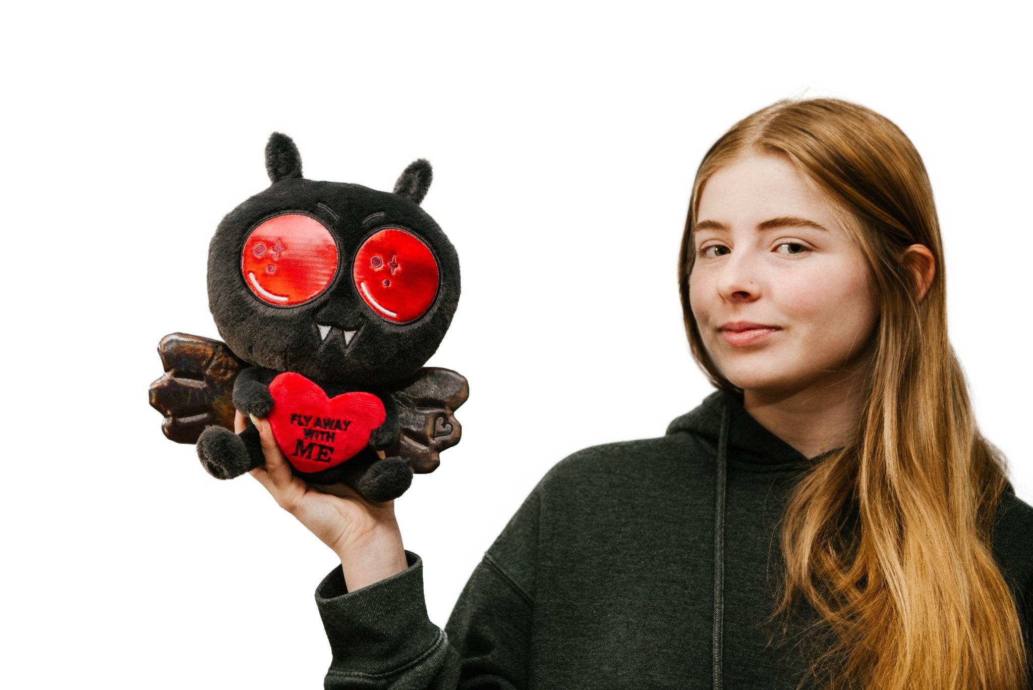 Plush Mothman - Monster Stuff Store