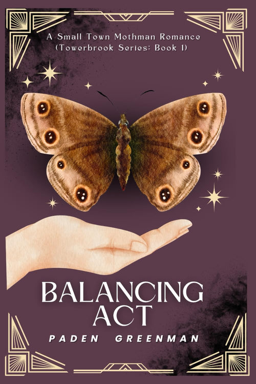 PREORDER • Balancing Act • Towerbrook Series • by Paden Greenman • Paperback - Monster Stuff Store