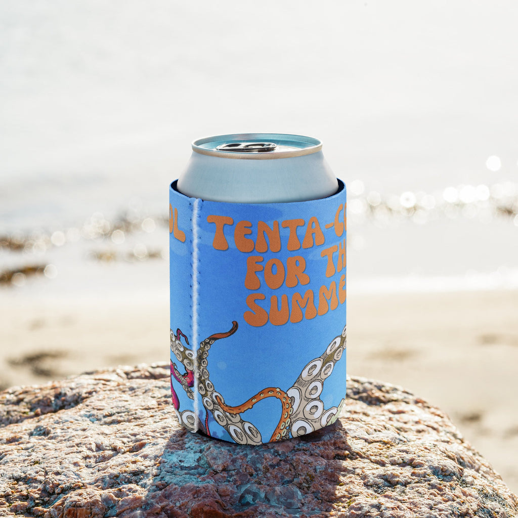 PREORDER Beach Read Bundle • TentaCool Collection • Washed Up With a Kraken Paperback • Date With a Kraken Signed Paperback • Tentacle Beach Towel •Tentacle Drink Cooler - Monster Stuff Store