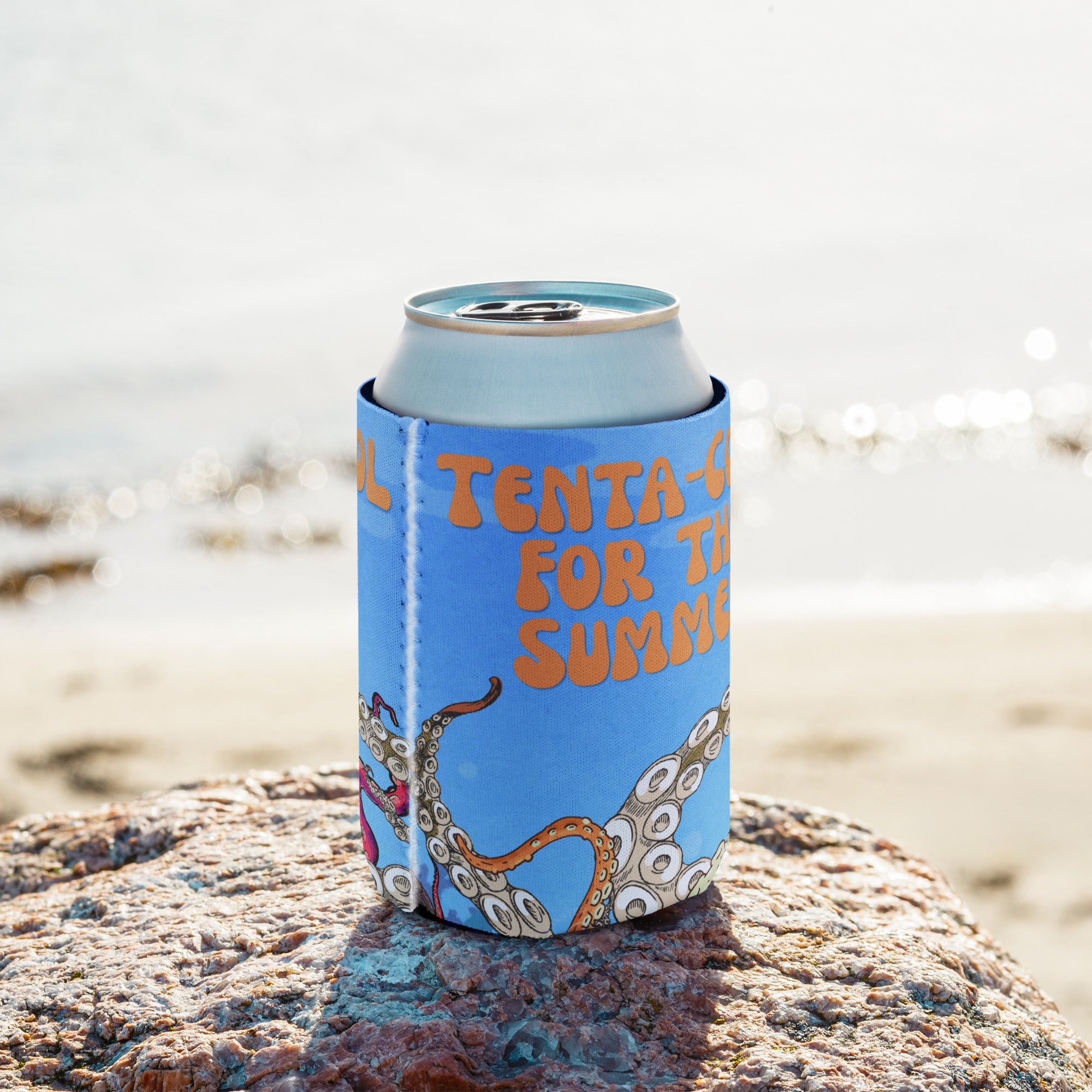 PREORDER Beach Read Bundle • TentaCool Collection • Washed Up With a Kraken Paperback • Date With a Kraken Signed Paperback • Tentacle Beach Towel •Tentacle Drink Cooler - Monster Stuff Store