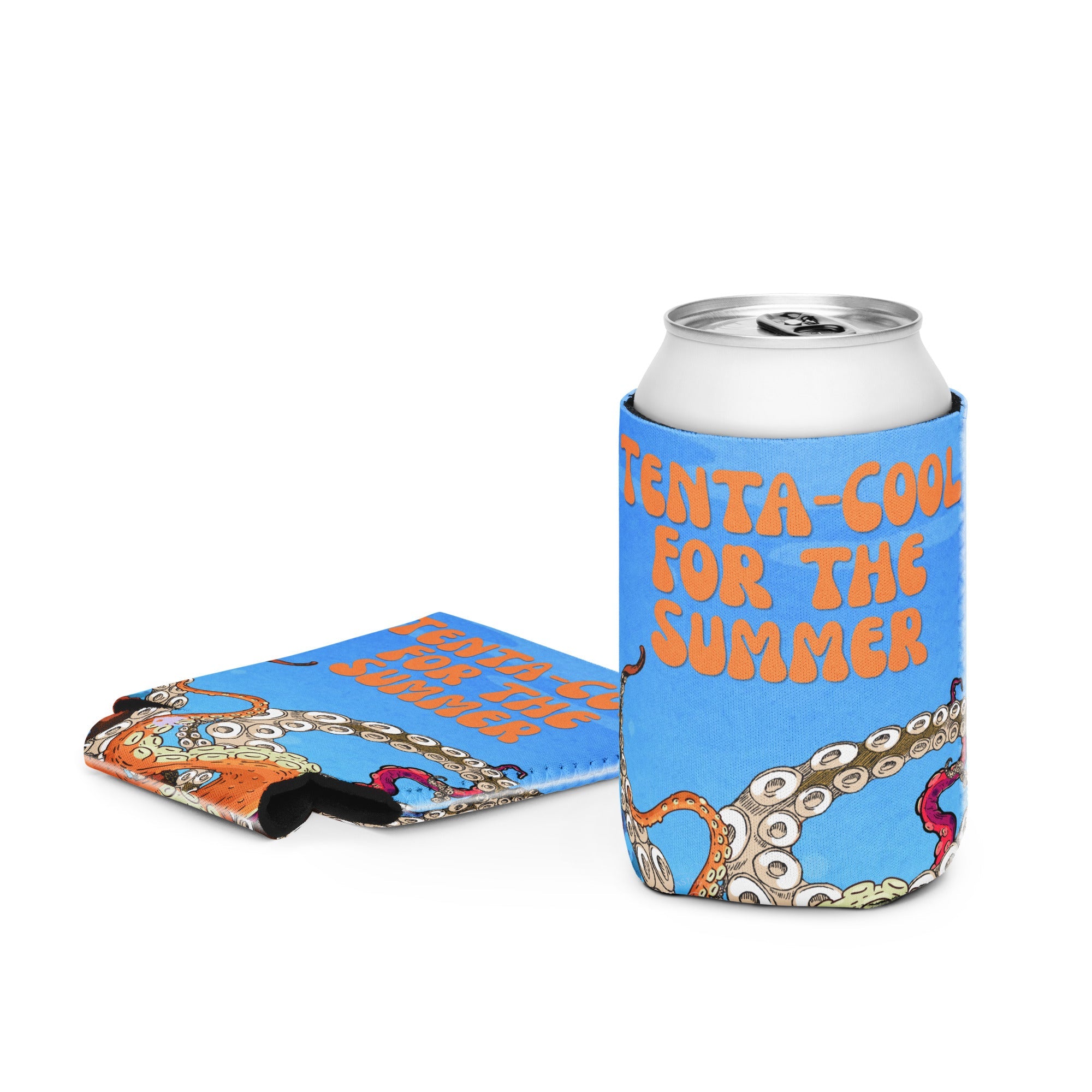 PREORDER Beach Read Bundle • TentaCool Collection • Washed Up With a Kraken Paperback • Date With a Kraken Signed Paperback • Tentacle Beach Towel •Tentacle Drink Cooler - Monster Stuff Store