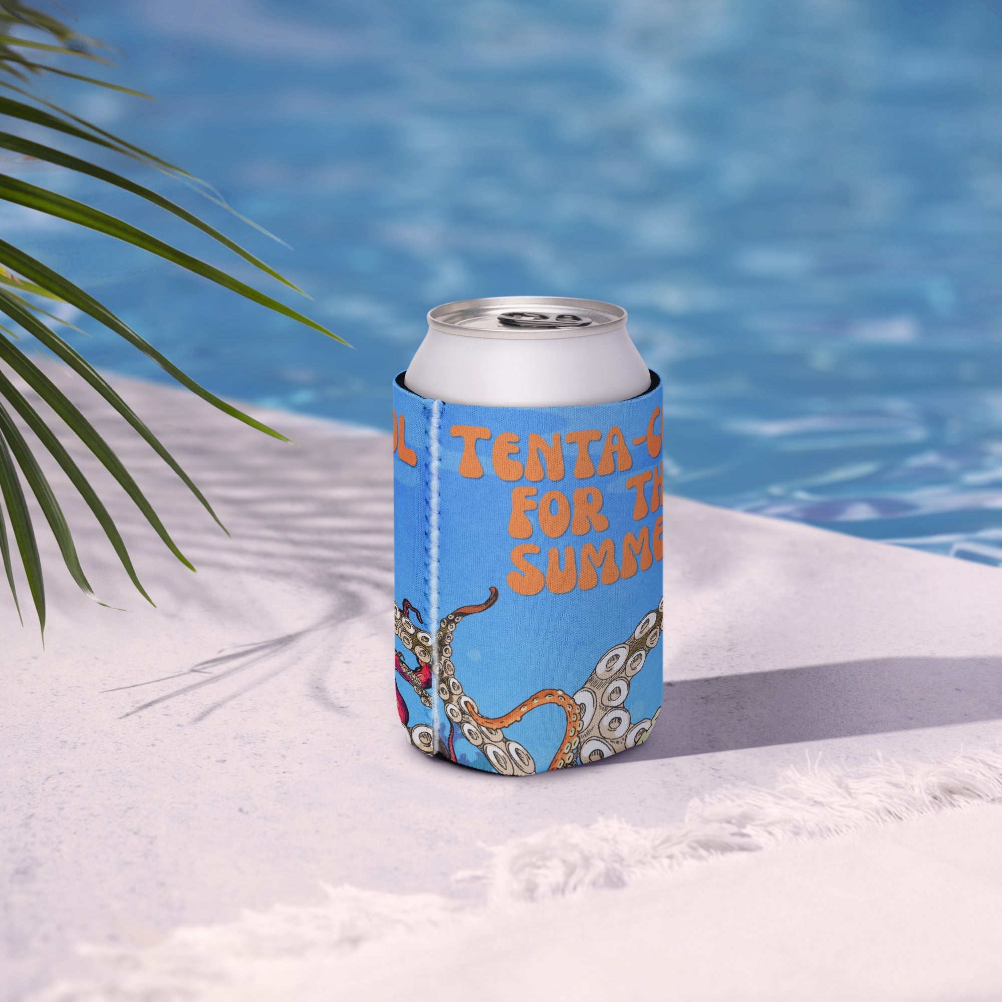 PREORDER Beach Read Bundle • TentaCool Collection • Washed Up With a Kraken Paperback • Date With a Kraken Signed Paperback • Tentacle Beach Towel •Tentacle Drink Cooler - Monster Stuff Store