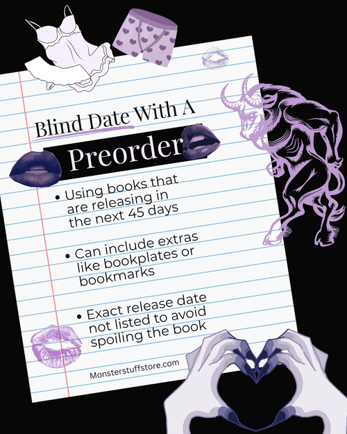 PREORDER • Blind Date with a Monster • June Releases - Monster Stuff Store