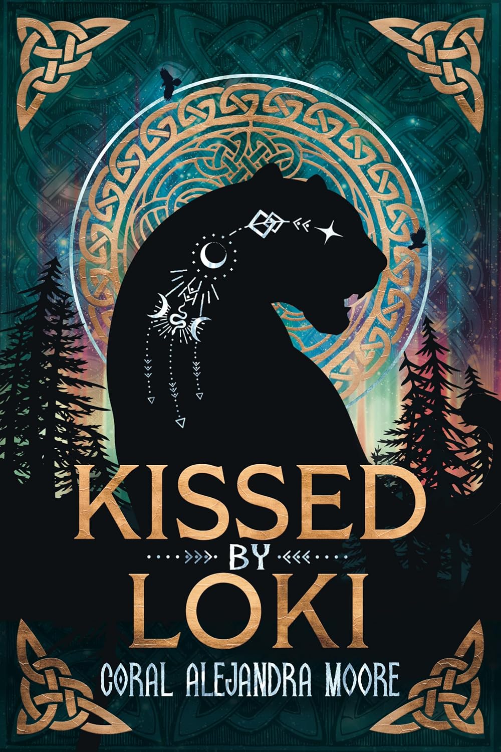PREORDER • Broods of Fenrir Series • Coral Alejandra Moore • Paperback - Monster Stuff Store