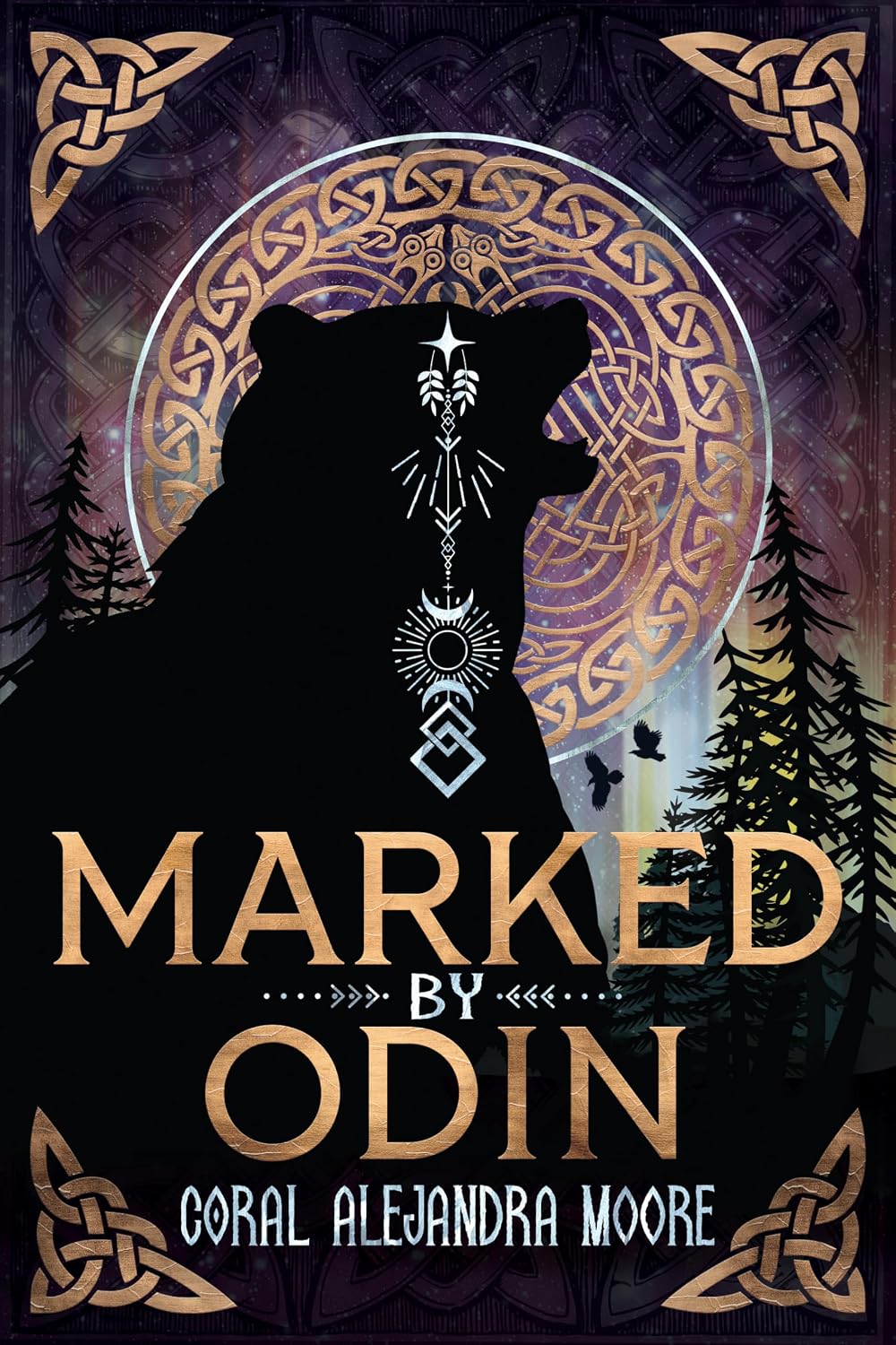 PREORDER • Broods of Fenrir Series • Coral Alejandra Moore • Paperback - Monster Stuff Store