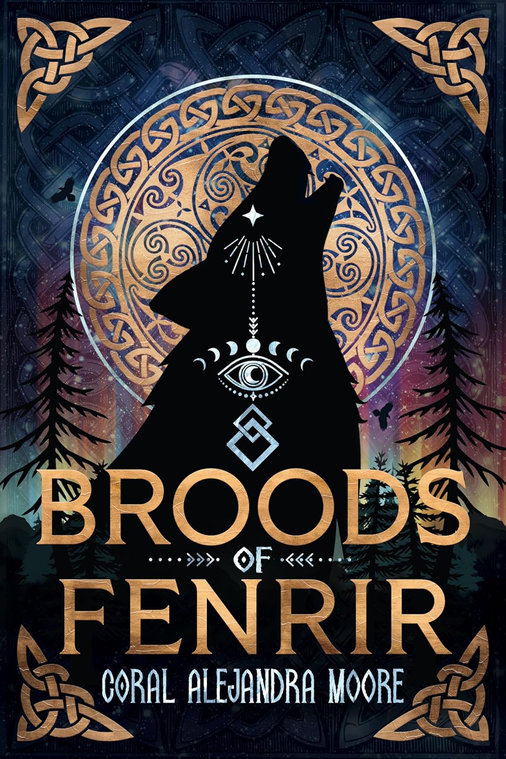 PREORDER • Broods of Fenrir Series • Coral Alejandra Moore • Paperback - Monster Stuff Store