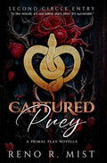 PREORDER Captured Prey by Reno R. Mist - Signed Edition Paperback - Monster Stuff Store