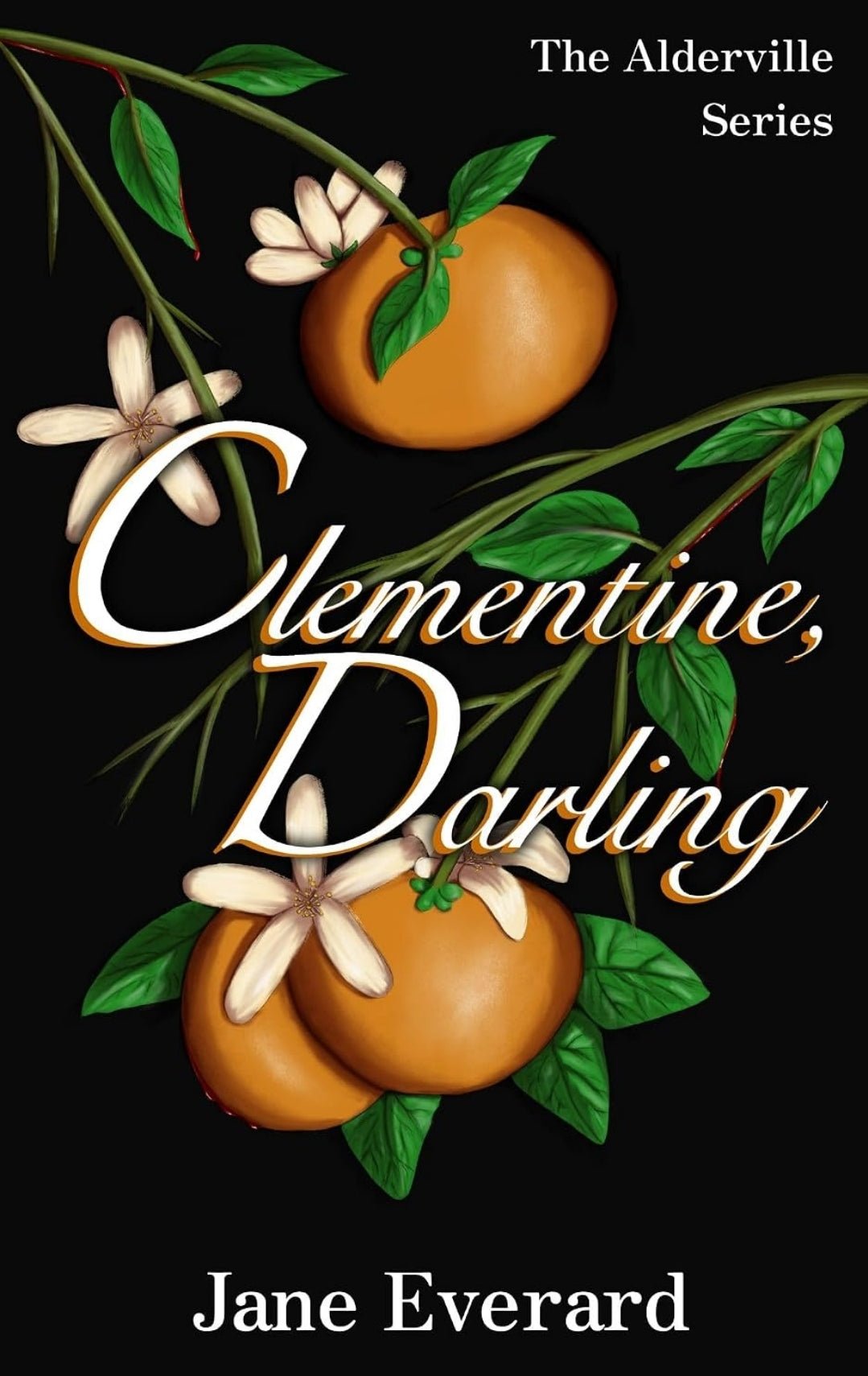 PREORDER: Clementine, Darling • by Jane Everard • SIGNED Paperbacks • Vampire Romance - Monster Stuff Store