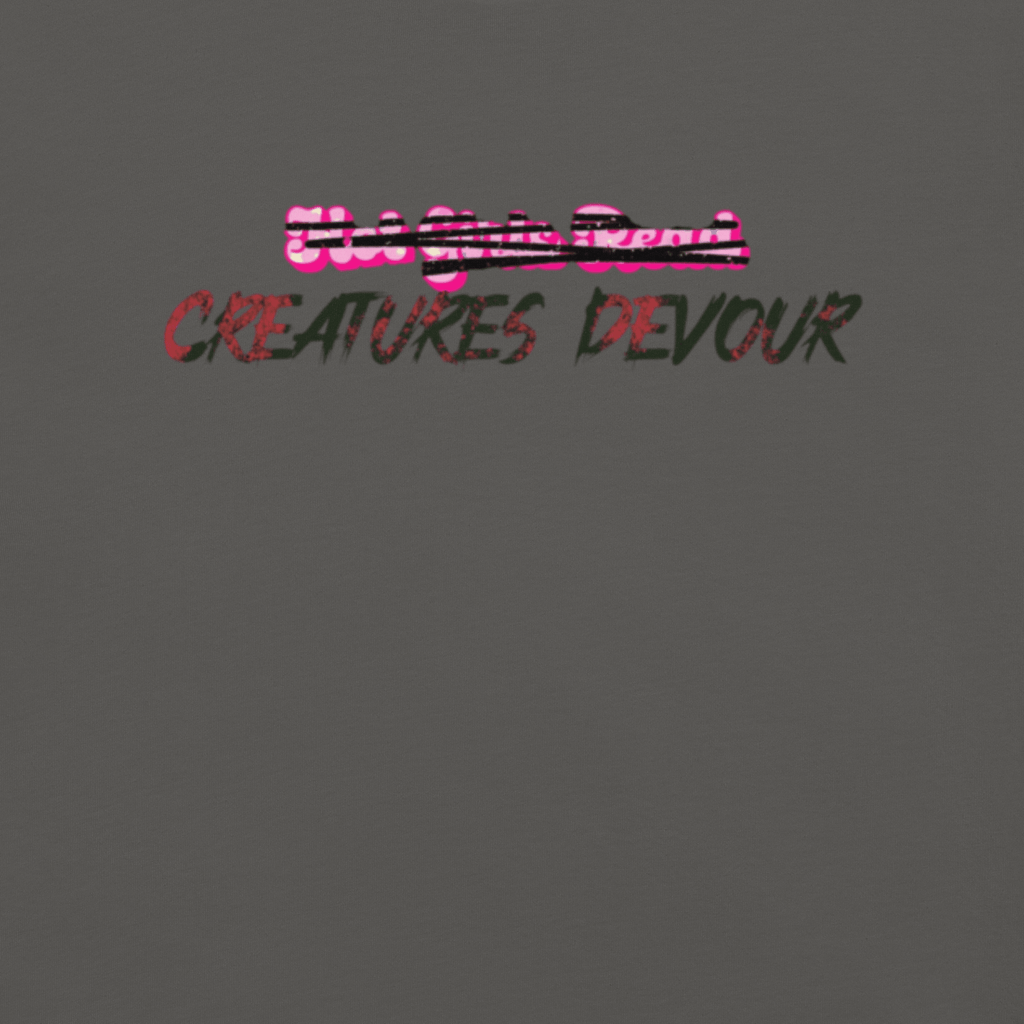 PREORDER • Creatures Devour > Hot Girls Read • Tank or T-Shirt • S-3X - Monster Stuff Store