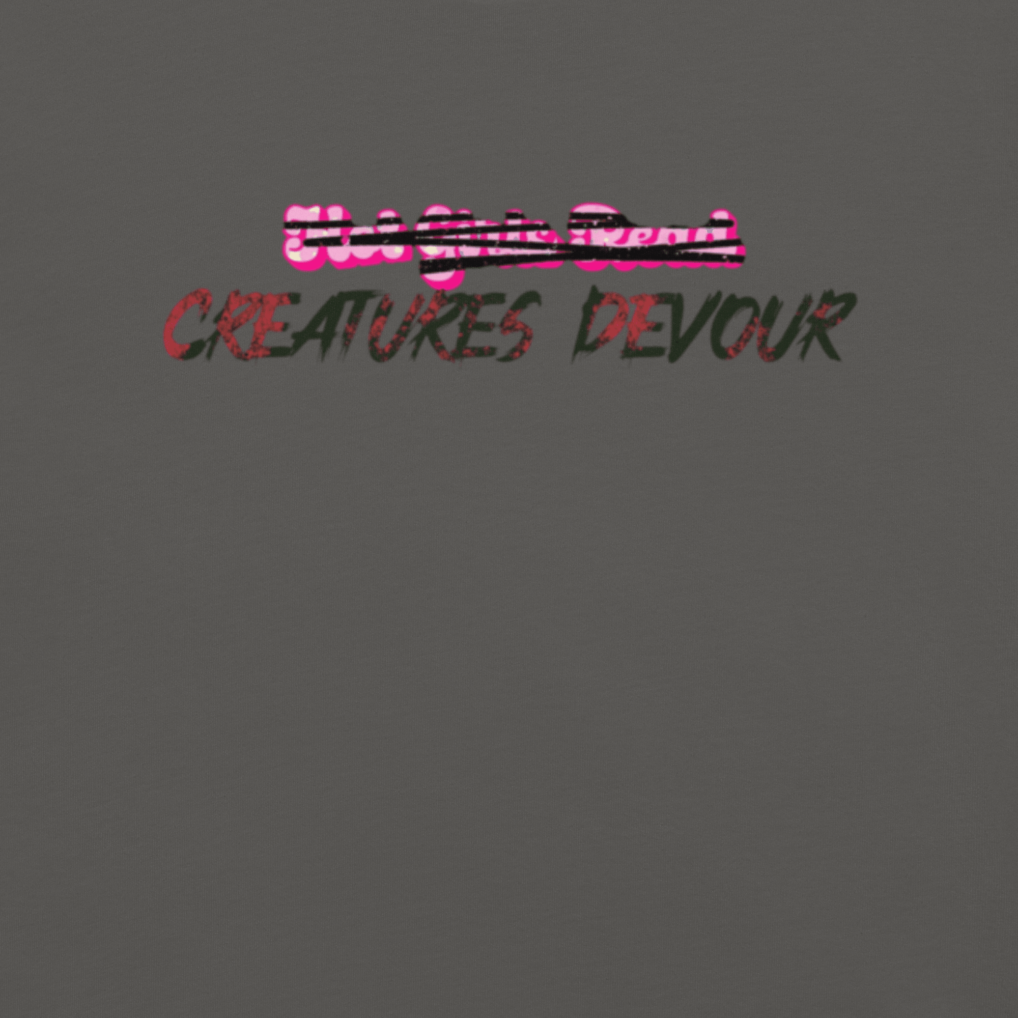 PREORDER • Creatures Devour > Hot Girls Read • Tank or T-Shirt • S-3X - Monster Stuff Store