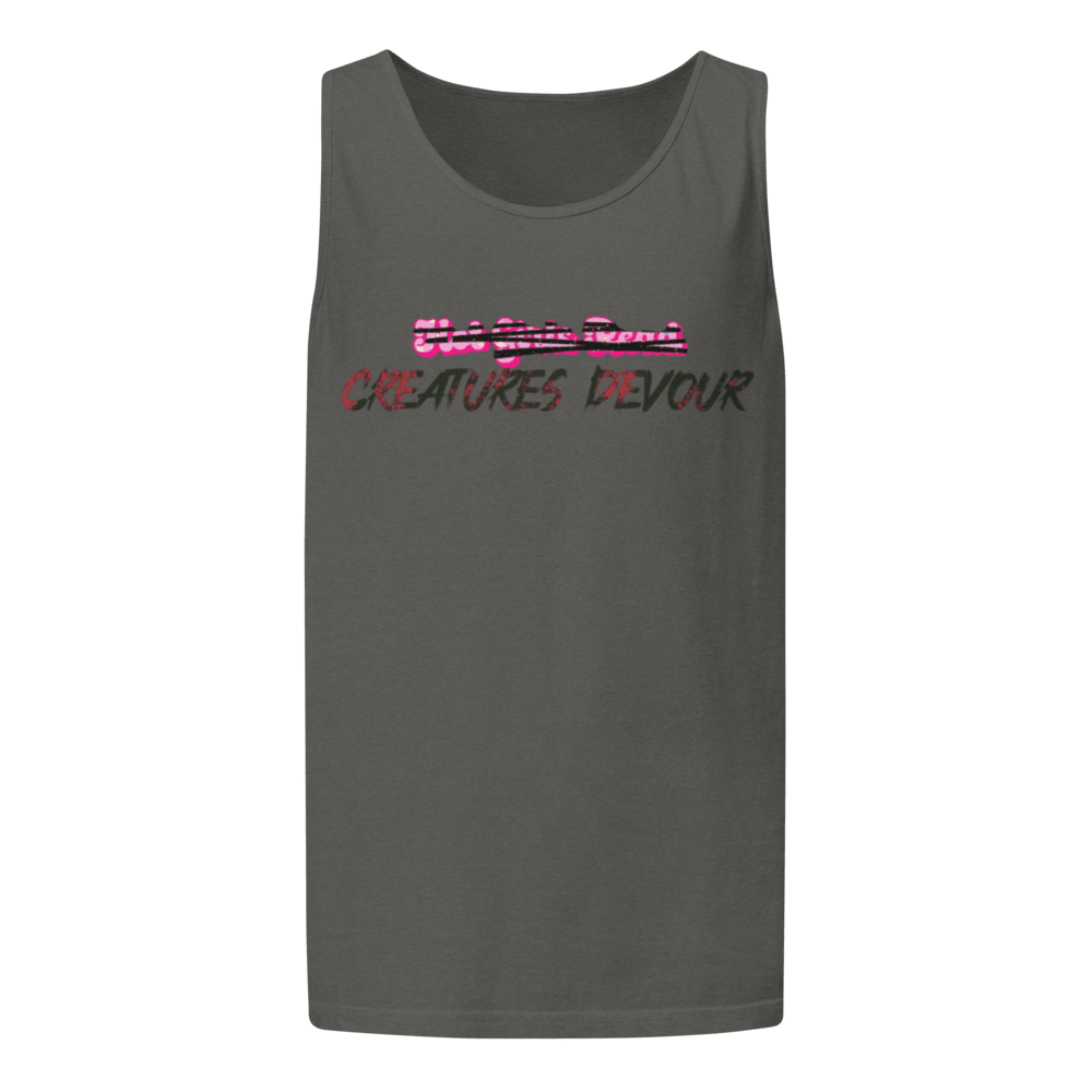 PREORDER • Creatures Devour > Hot Girls Read • Tank or T-Shirt • S-3X - Monster Stuff Store