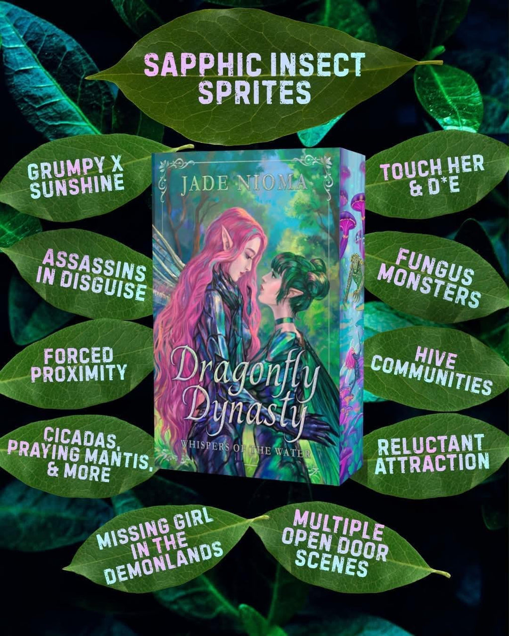 PREORDER • Dragonfly Dynasty • Jade Nioma • w/SWAG - Monster Stuff Store
