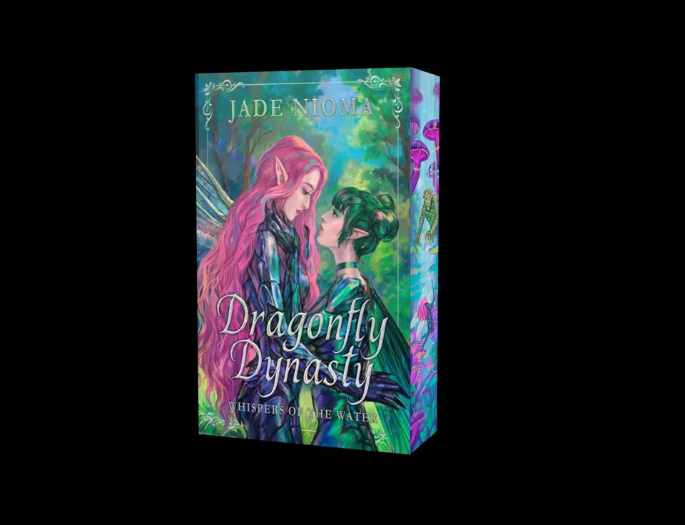PREORDER • Dragonfly Dynasty • Jade Nioma • w/SWAG - Monster Stuff Store