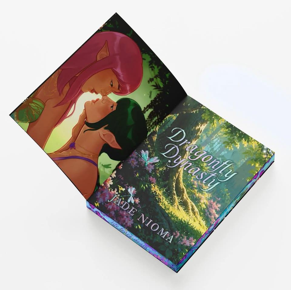 PREORDER • Dragonfly Dynasty • Jade Nioma • w/SWAG - Monster Stuff Store