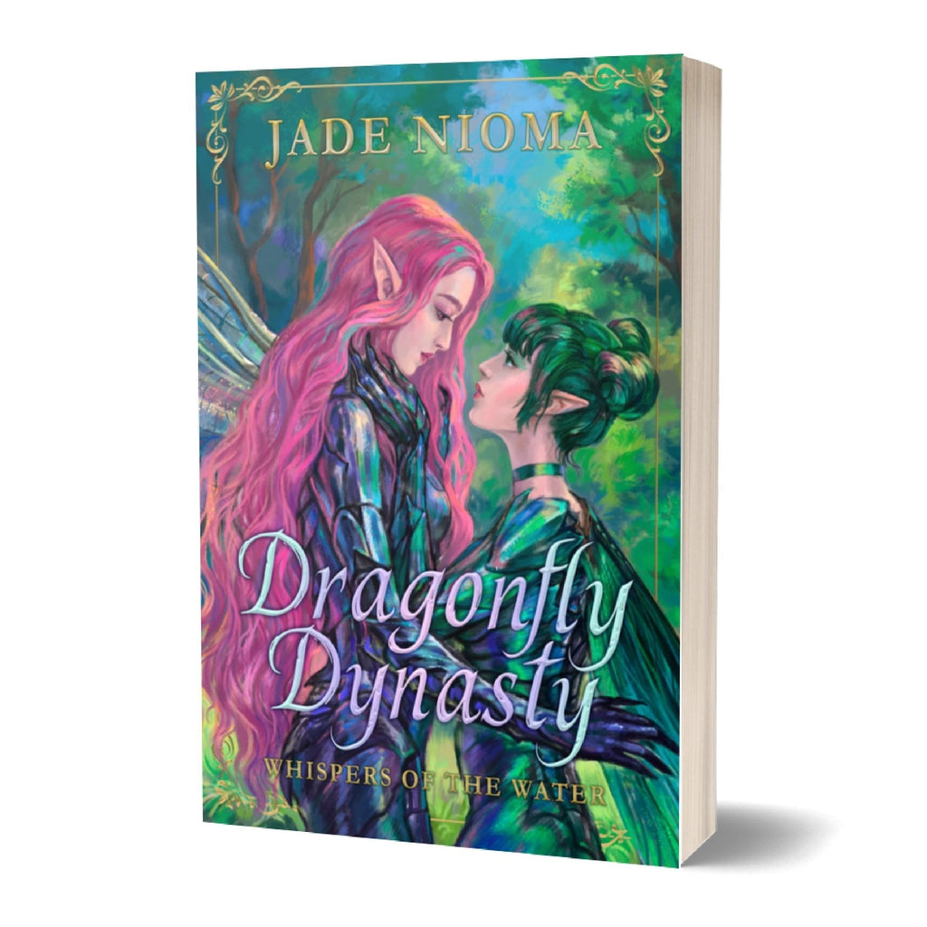PREORDER • Dragonfly Dynasty • Jade Nioma • w/SWAG - Monster Stuff Store