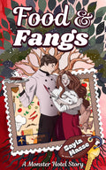 PREORDER • Food and Fangs: A Monster Hotel Story • Sayla Masse • Ebook - Monster Stuff Store