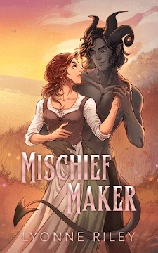 PREORDER FOR BATCH 2 • Mischief Maker • Lyonne Riley • Signed Special Edition Paperbacks w/ Rose Gold Foil - Monster Stuff Store