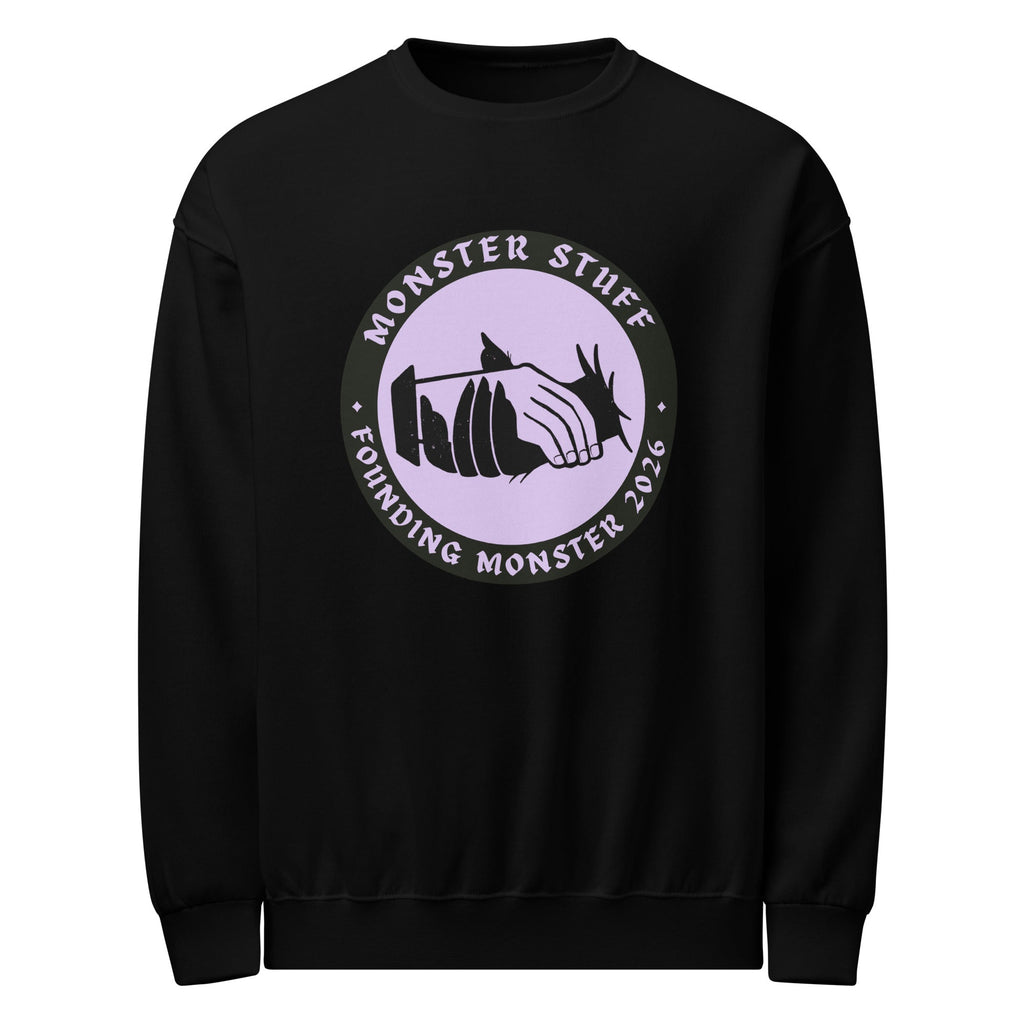 PREORDER Founding Monster Crew neck sweatshirt - Monster Stuff Store
