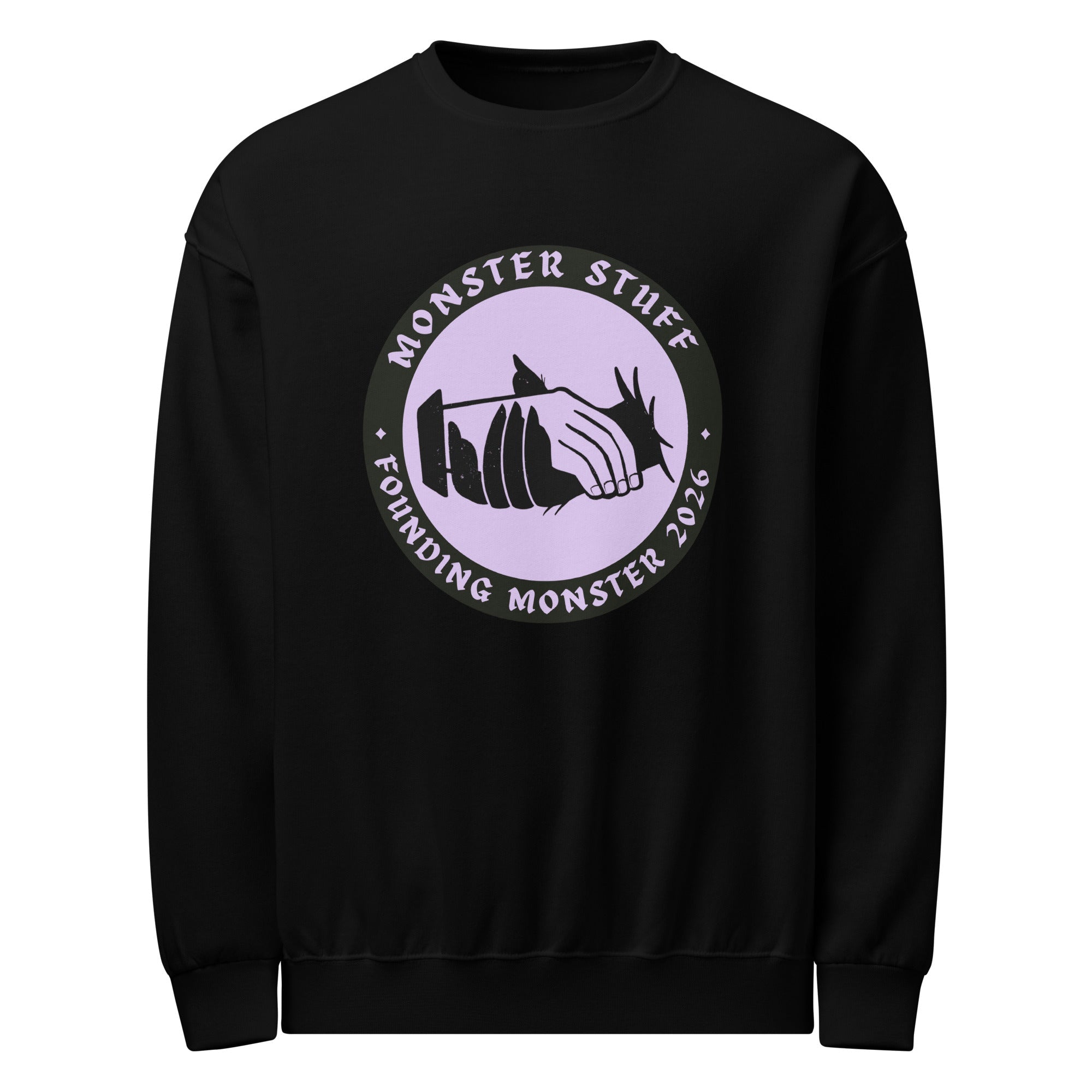 PREORDER Founding Monster Crew neck sweatshirt - Monster Stuff Store
