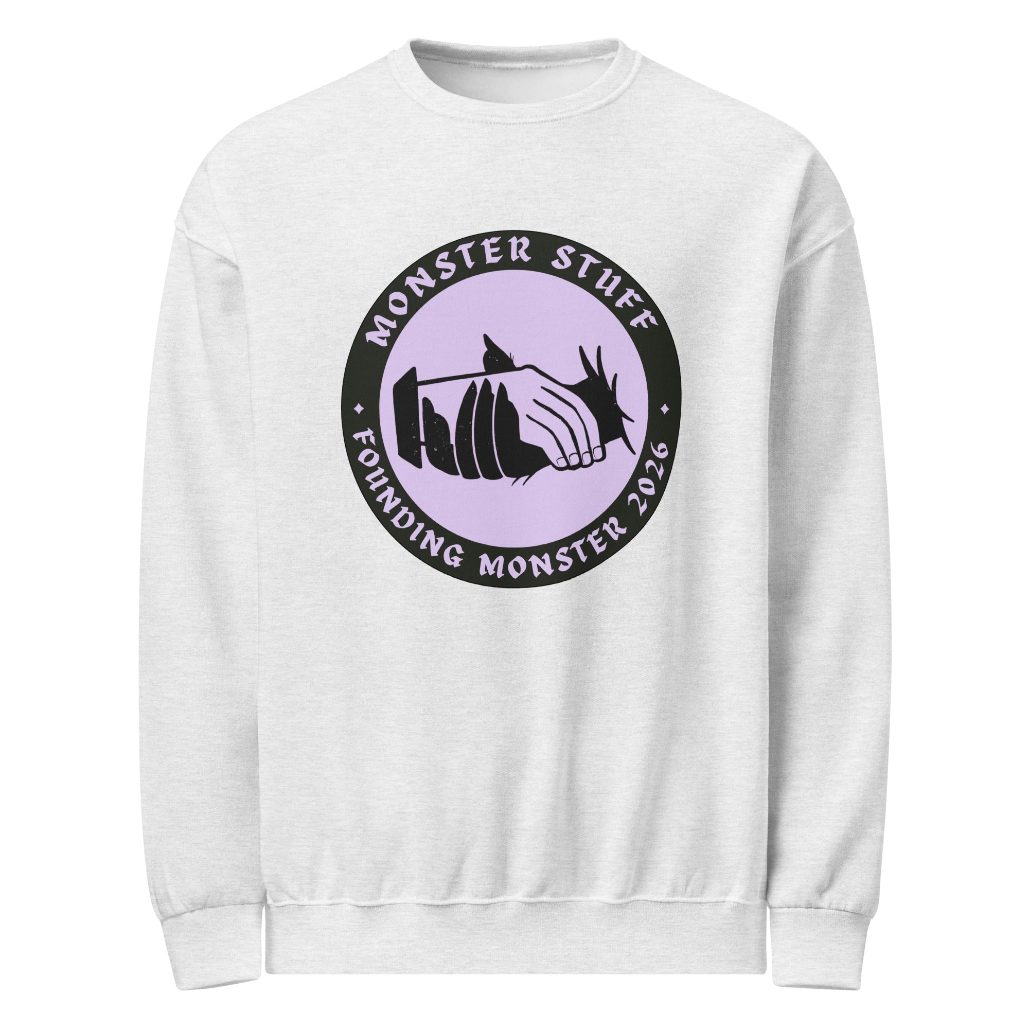 PREORDER Founding Monster Crew neck sweatshirt - Monster Stuff Store