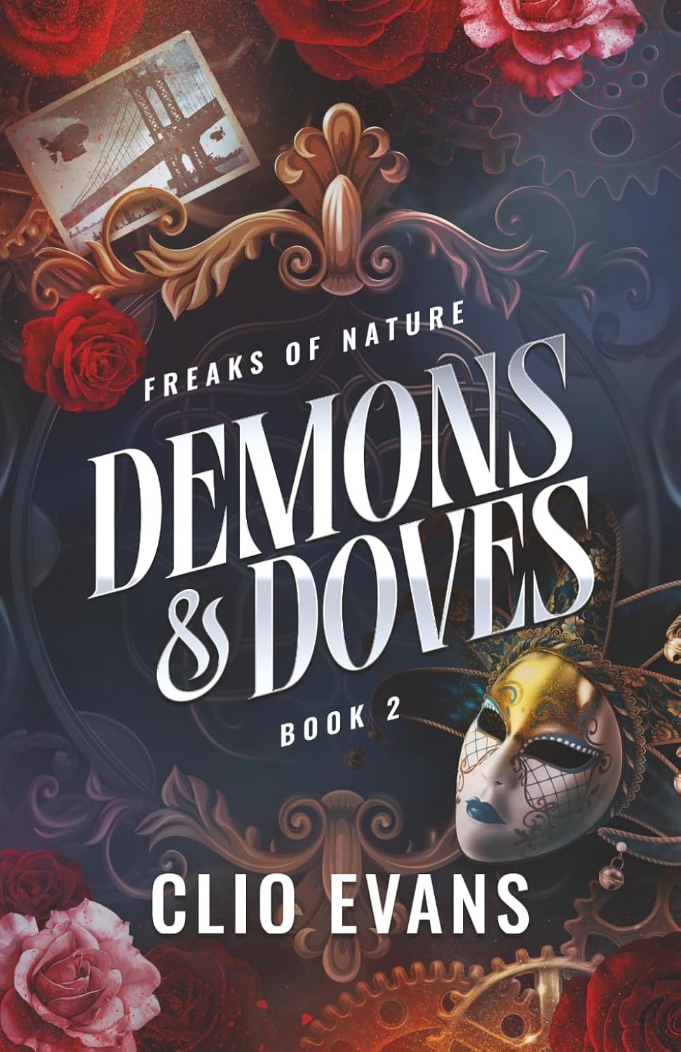 PREORDER • Freaks of Nature Duet • Clio Evans • Paperback - Monster Stuff Store