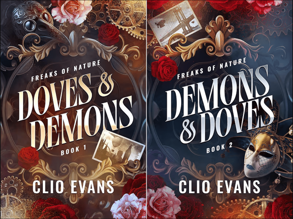 PREORDER • Freaks of Nature Duet • Clio Evans • Paperback - Monster Stuff Store