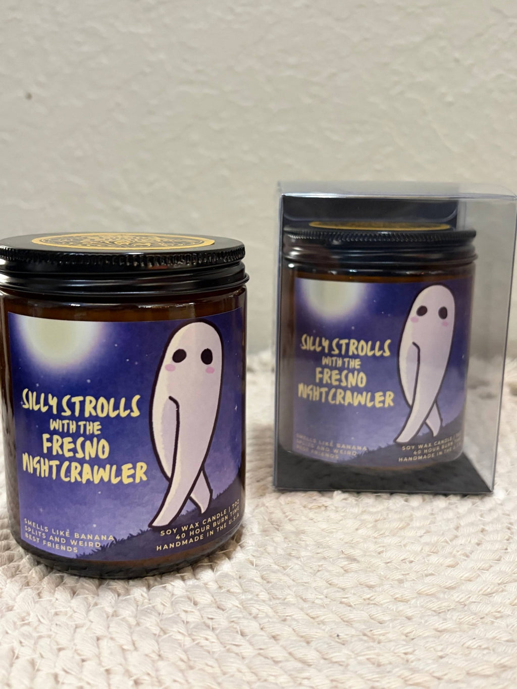 PREORDER • Fresno Nightcrawler • Banana Split Scented Candle - Monster Stuff Store