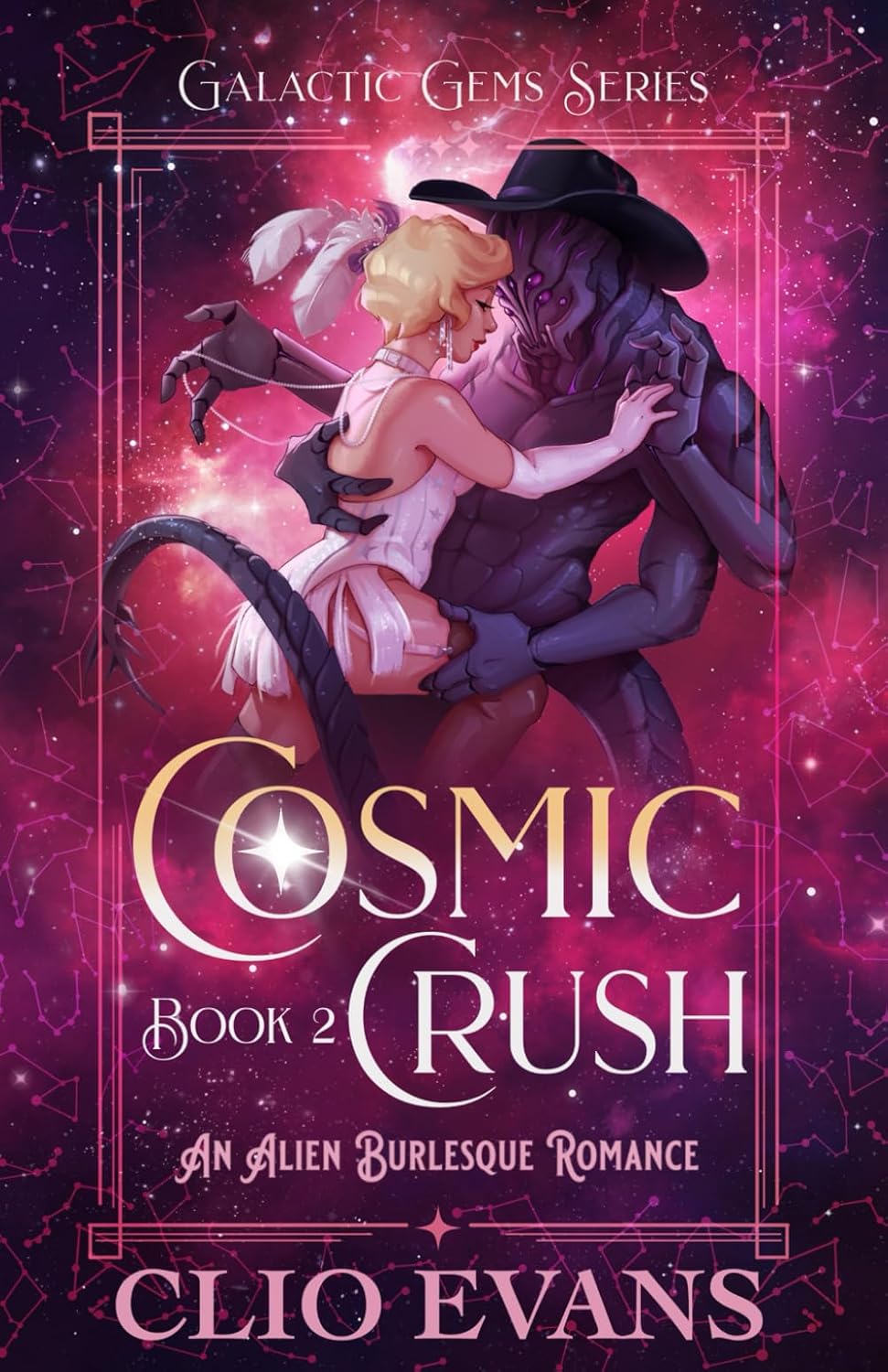 PREORDER • Galactic Gems Series • Clio Evans • Paperback - Monster Stuff Store