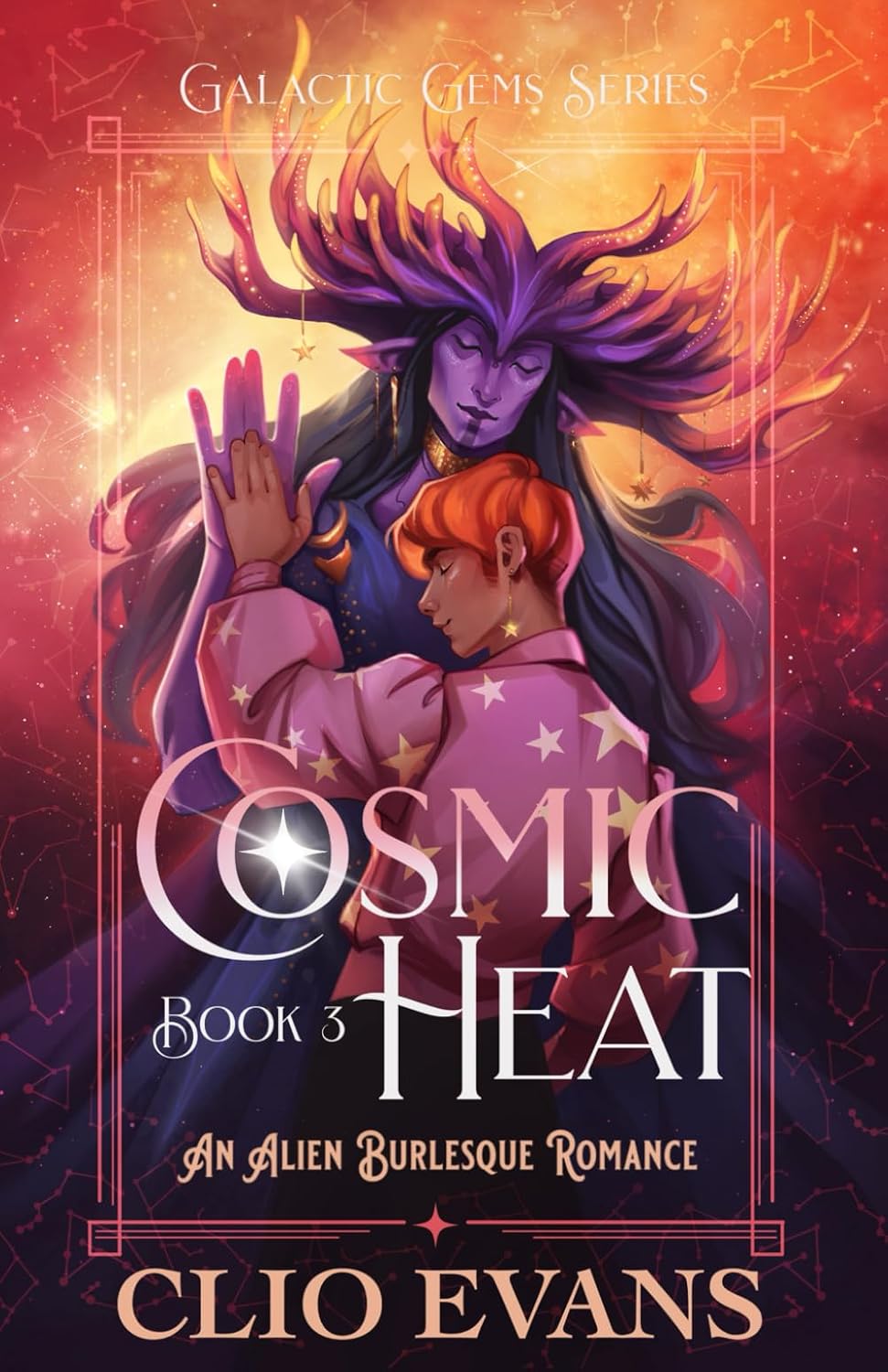 PREORDER • Galactic Gems Series • Clio Evans • Paperback - Monster Stuff Store