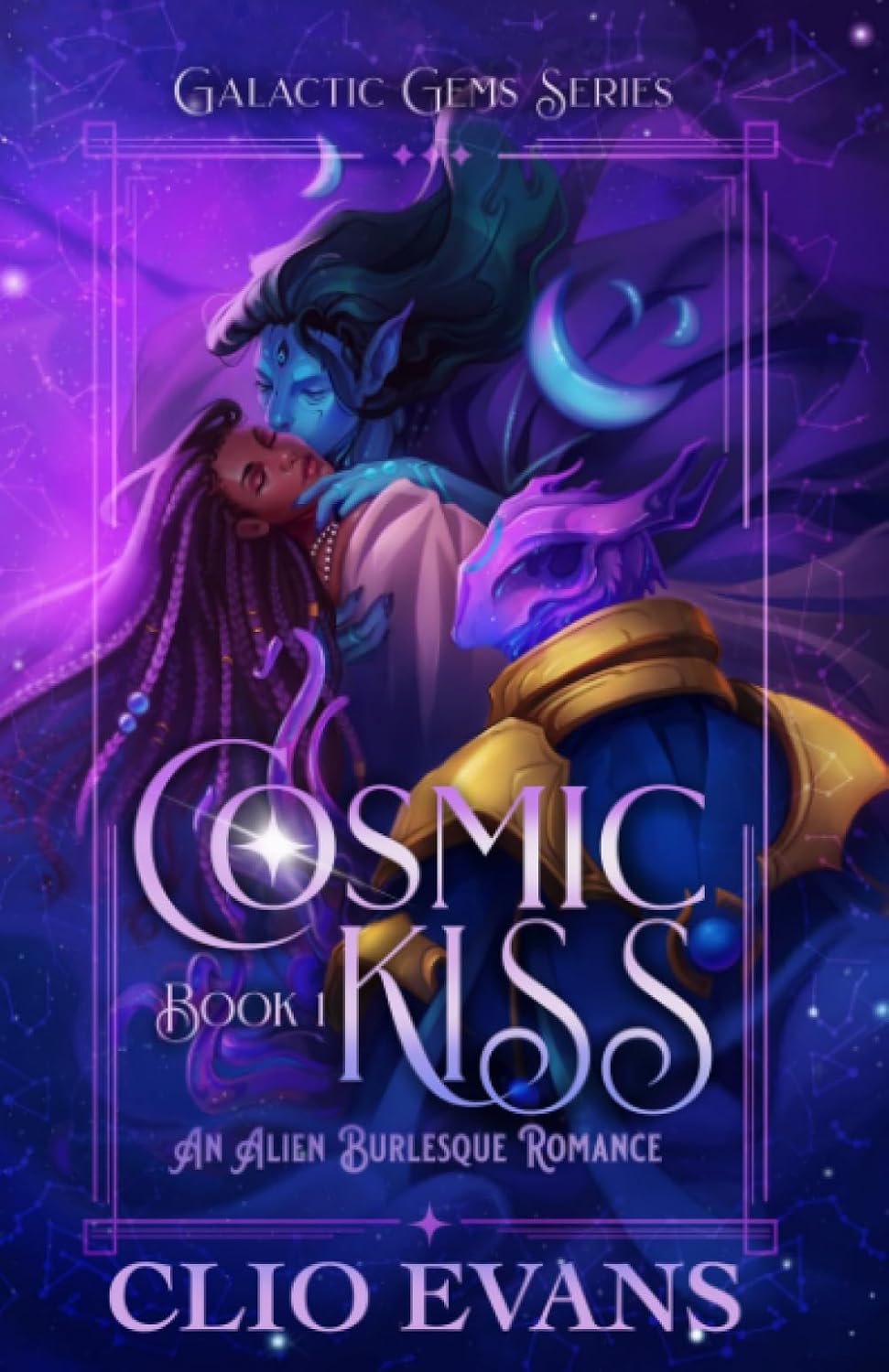 PREORDER • Galactic Gems Series • Clio Evans • Paperback - Monster Stuff Store