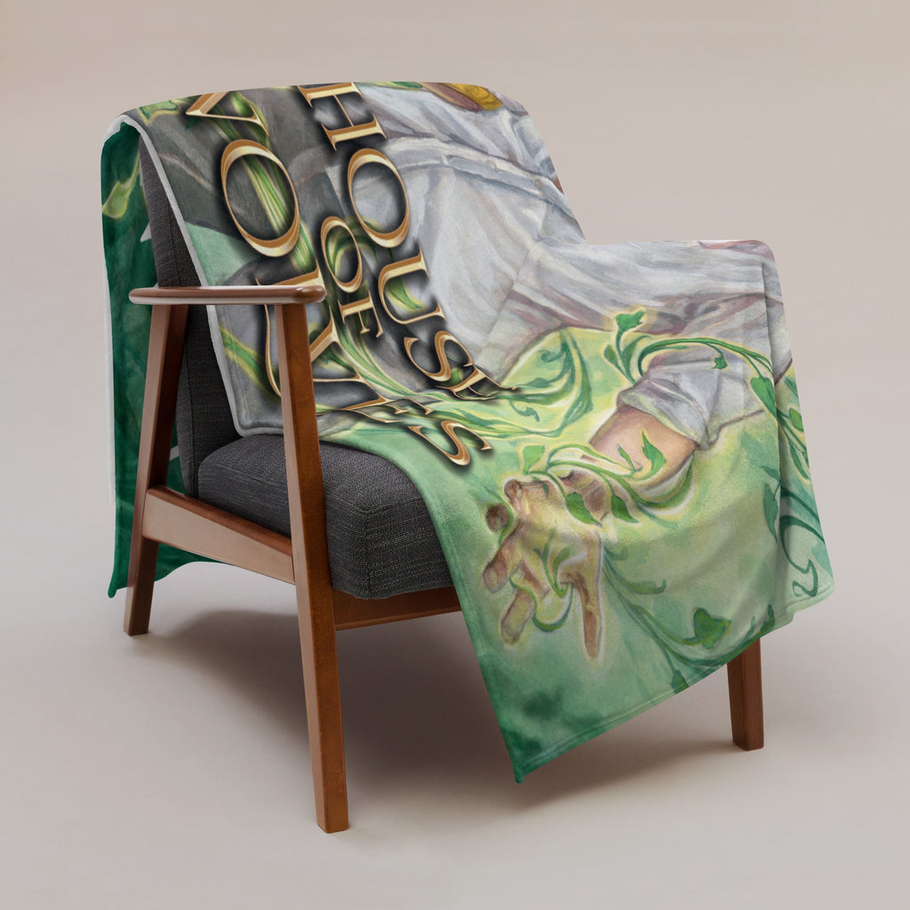PREORDER House of Wolves by Hypatia Rhodes - Monster Stuff Store Exclusive Throw Blanket - Monster Stuff Store