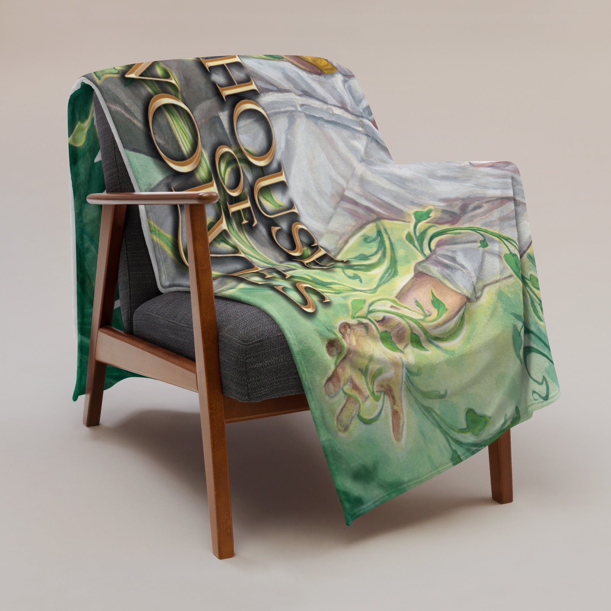 PREORDER House of Wolves by Hypatia Rhodes - Monster Stuff Store Exclusive Throw Blanket - Monster Stuff Store
