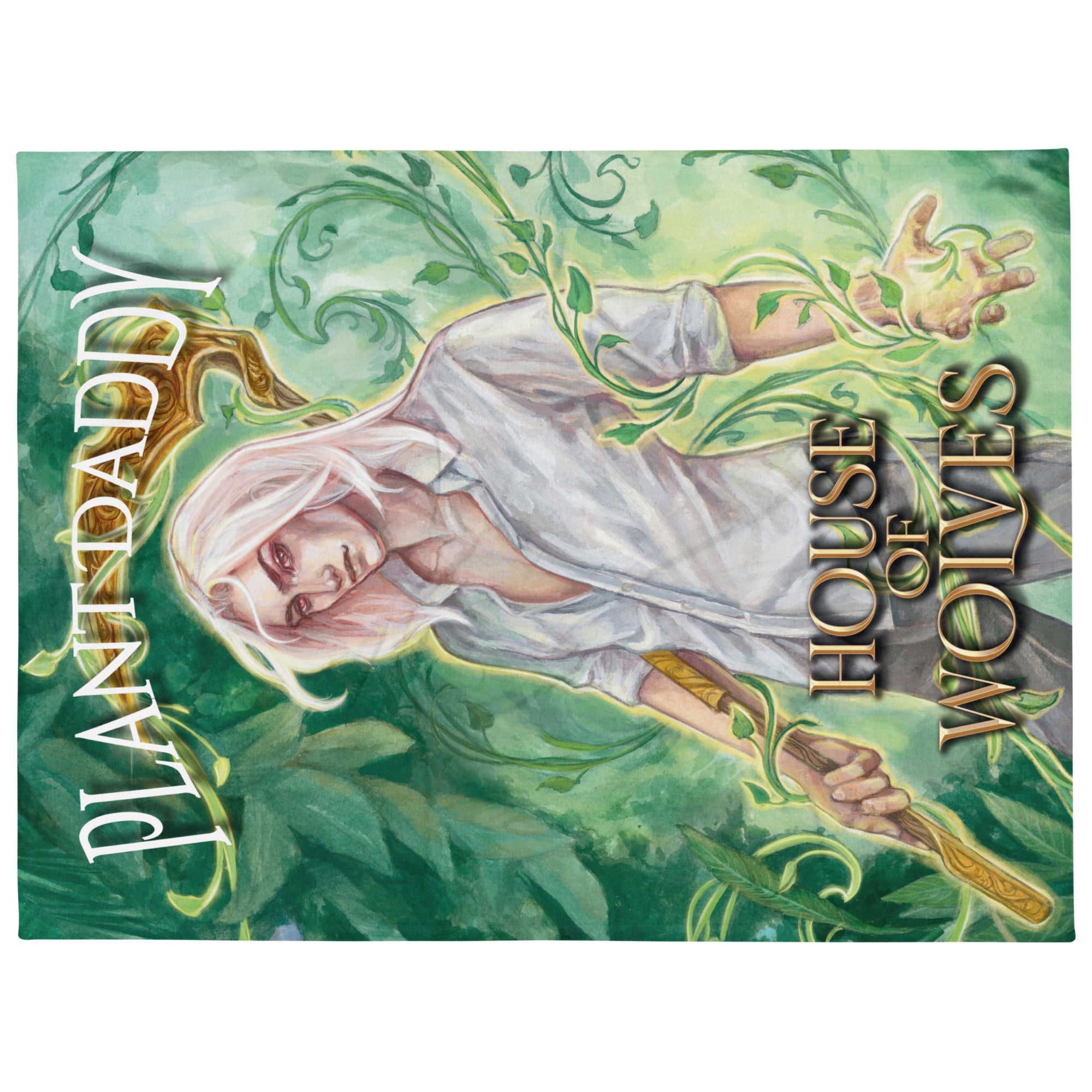 PREORDER House of Wolves by Hypatia Rhodes • SIGNED COPY + Bundle Options, Fleece Blanket - Monster Stuff Store