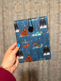 Preorder • KINDLE SLEEVES: Exclusive MSL Cryptid Designs! • Multiple Patterns + Sizes - Monster Stuff Store