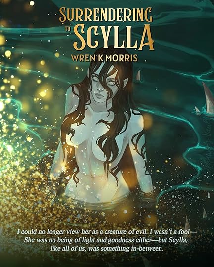 PREORDER Lady Monster Bundle • Tenta - Cool for the Summer Collection • Contains Surrendering to the Scylla by Wren - Monster Stuff Store