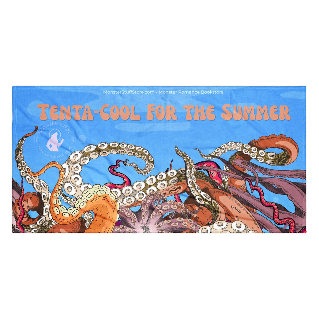 PREORDER Lady Monster Bundle • Tenta - Cool for the Summer Collection • Contains Surrendering to the Scylla by Wren - Monster Stuff Store