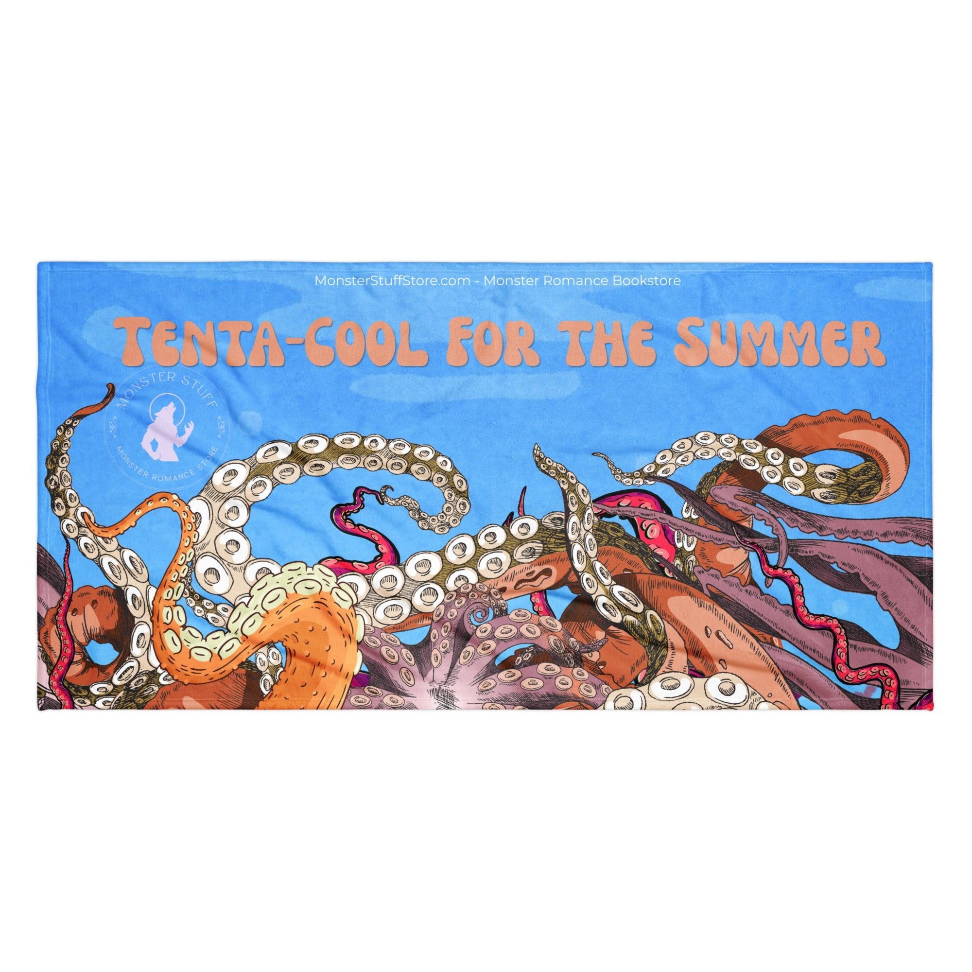 PREORDER Lady Monster Bundle • Tenta - Cool for the Summer Collection • Contains Surrendering to the Scylla by Wren - Monster Stuff Store