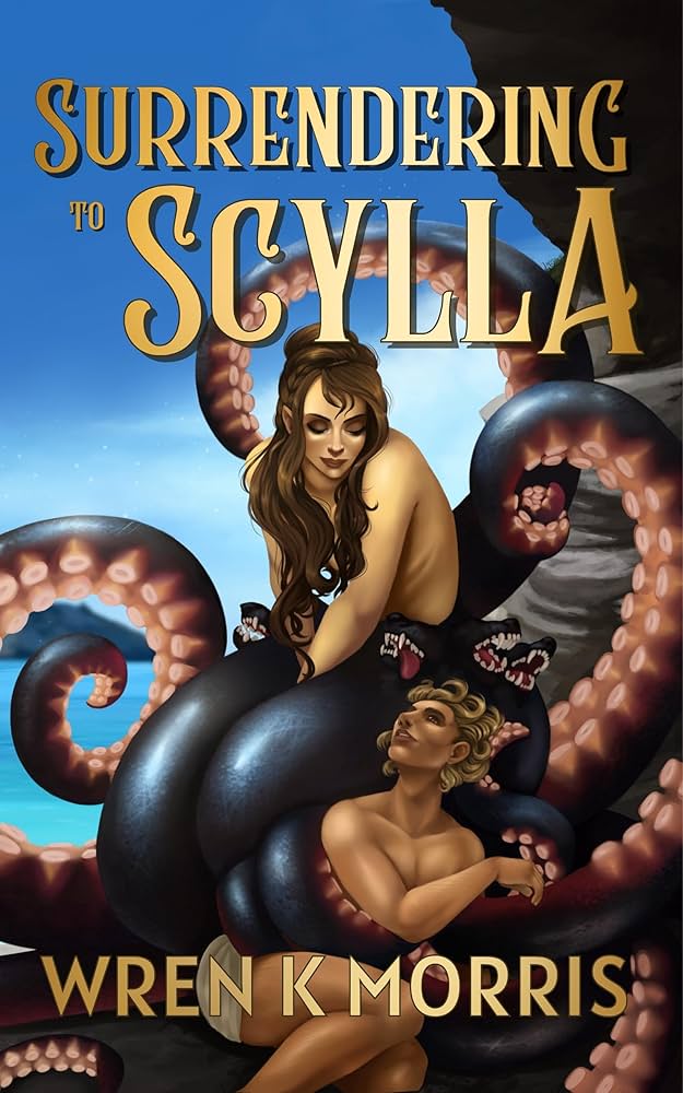 PREORDER Lady Monster Bundle • Tenta - Cool for the Summer Collection • Contains Surrendering to the Scylla by Wren - Monster Stuff Store