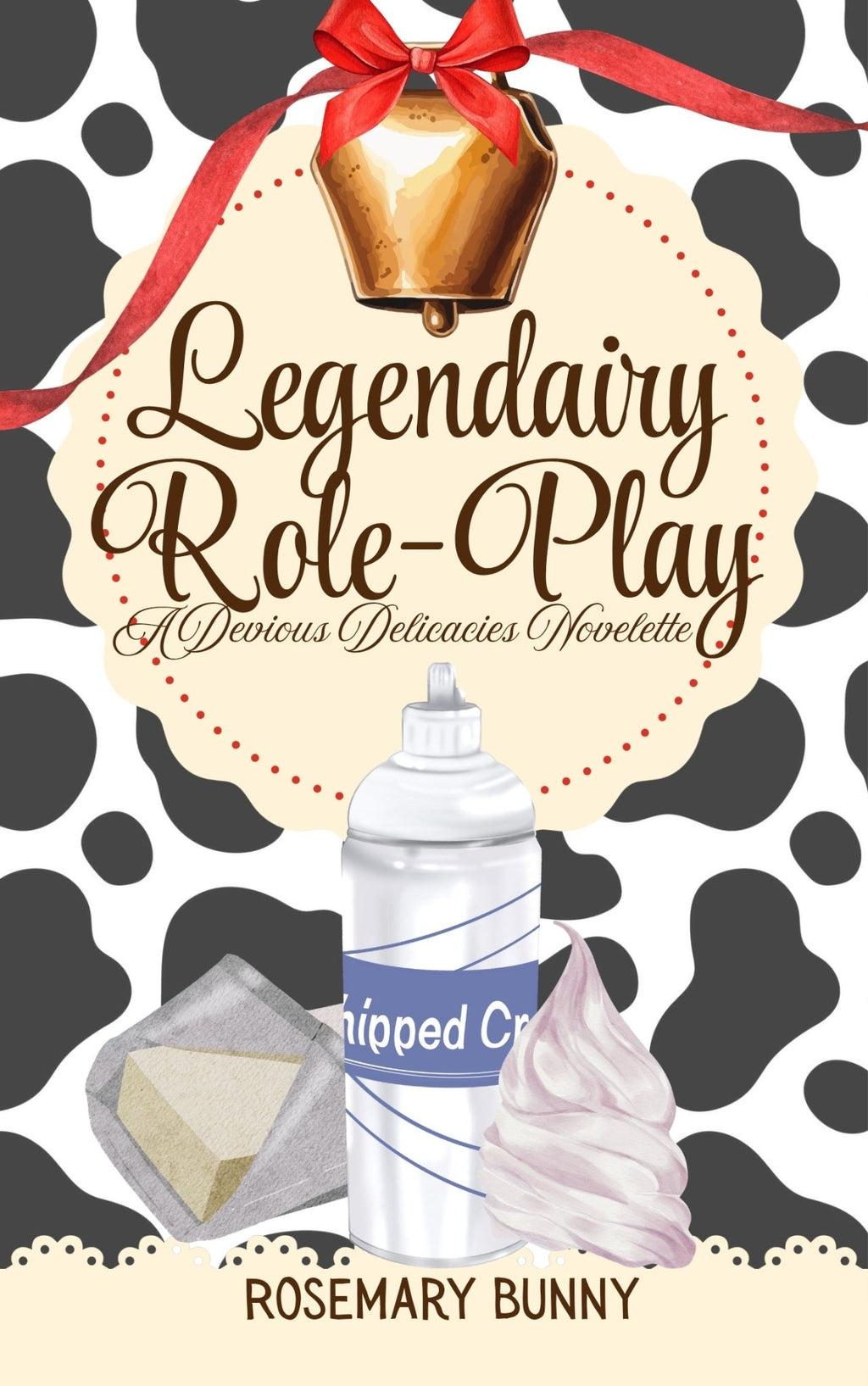 PREORDER • Legendairy Role-Play • by Rosemary Bunny (formerly Morana Bylur) • Signed Paperbacks - Monster Stuff Store
