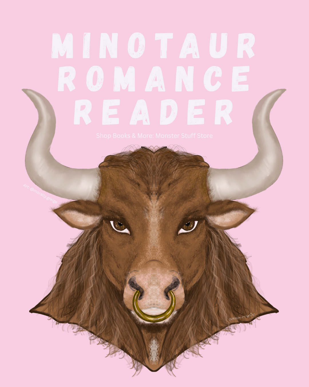PREORDER • Minotaur Lover Unisex T-Shirts • Three Design Options • MAYNOTAUR Collection - Monster Stuff Store