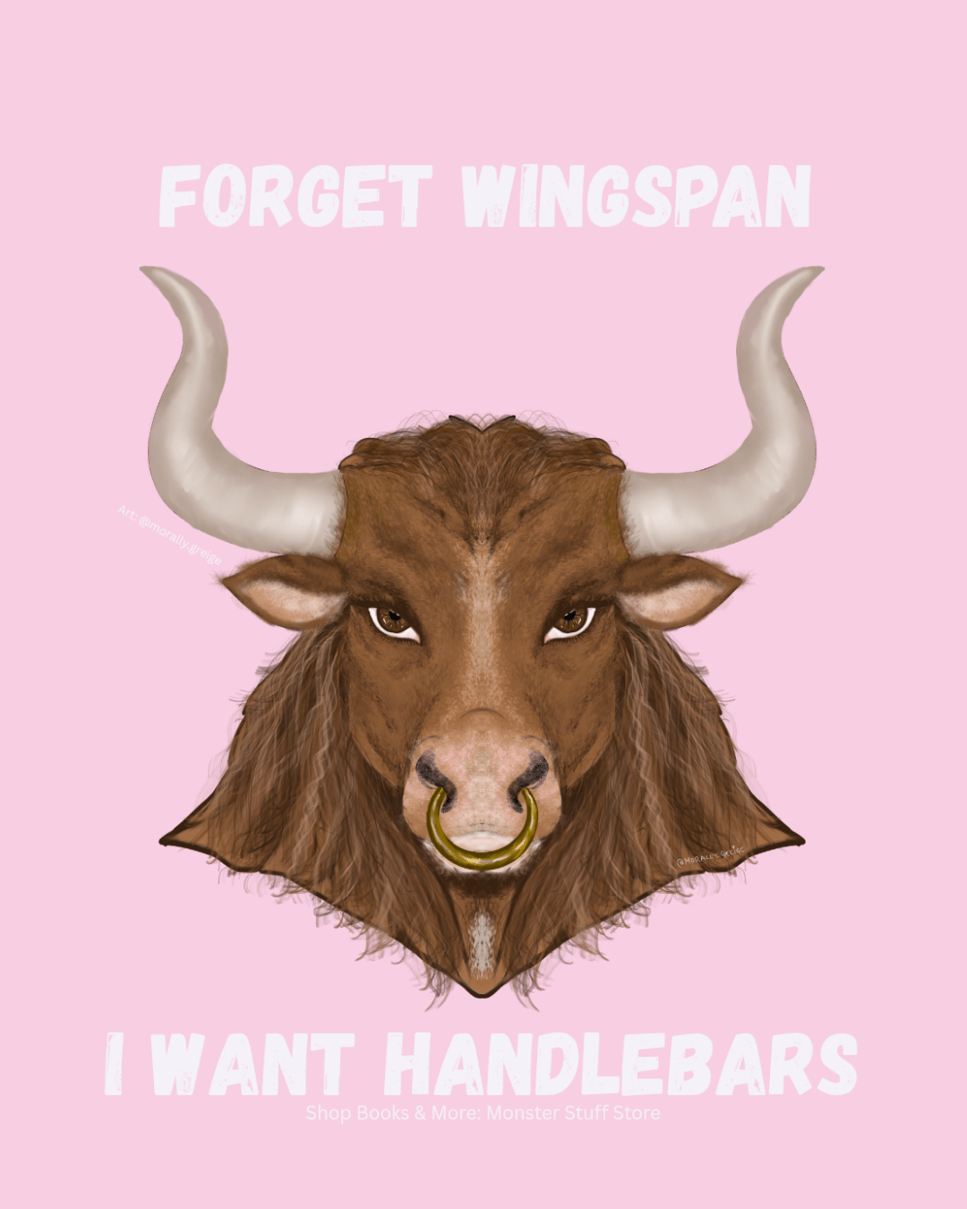 PREORDER • Minotaur Lover Unisex T-Shirts • Three Design Options • MAYNOTAUR Collection - Monster Stuff Store